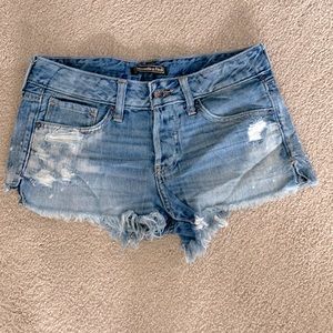 Abercrombie denim shorts